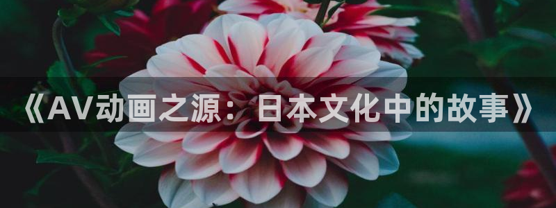 78动漫手机版：《AV动画之源：日本文化中的故事》